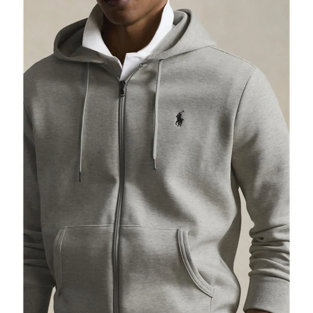 Double-Knit Full-Zip Hoodie>Polo Ralph Lauren New