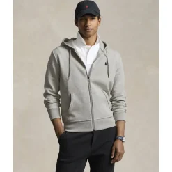 Double-Knit Full-Zip Hoodie><noscript><img width=