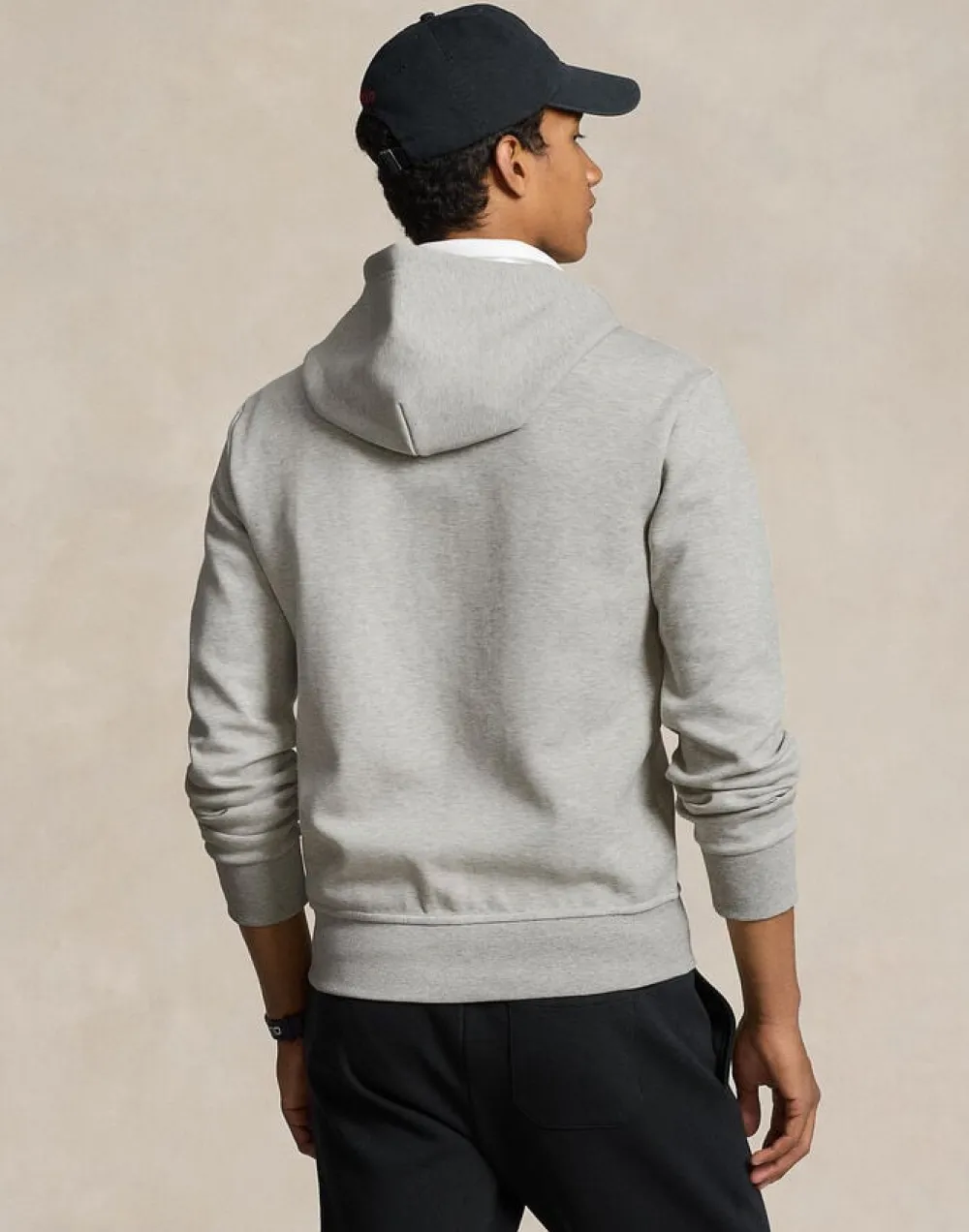 Double-Knit Full-Zip Hoodie>Polo Ralph Lauren New