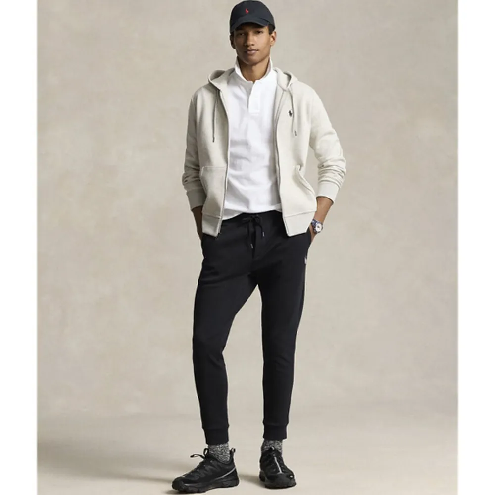 Double-Knit Full-Zip Hoodie>Polo Ralph Lauren New