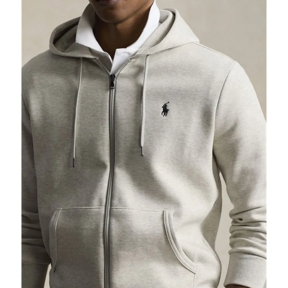 Double-Knit Full-Zip Hoodie>Polo Ralph Lauren New