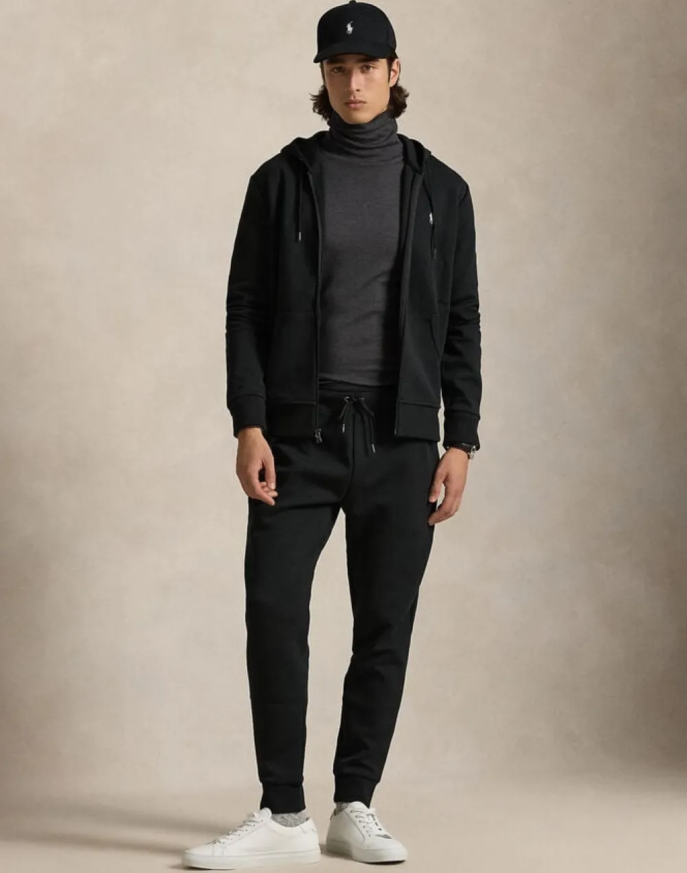 Double-Knit Full-Zip Hoodie>Polo Ralph Lauren Discount