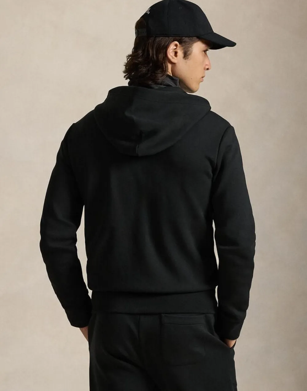 Double-Knit Full-Zip Hoodie>Polo Ralph Lauren Discount