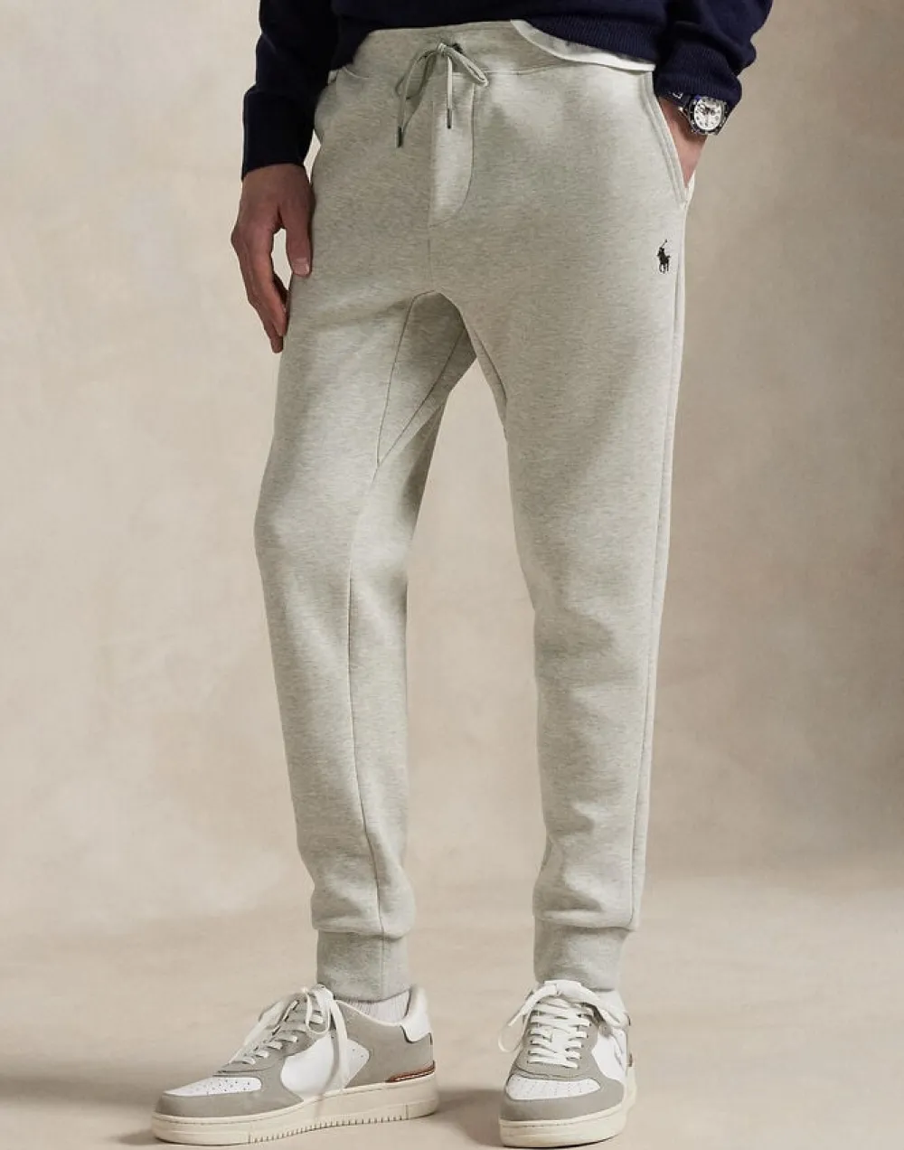 Polo Ralph Lauren Double-Knit Jogger Pant Lt sport heather Outlet