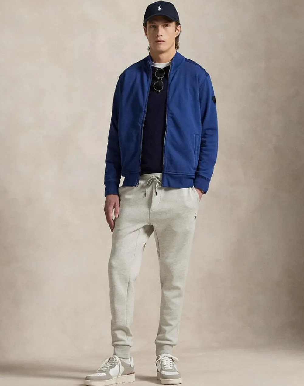 Polo Ralph Lauren Double-Knit Jogger Pant Lt sport heather Outlet