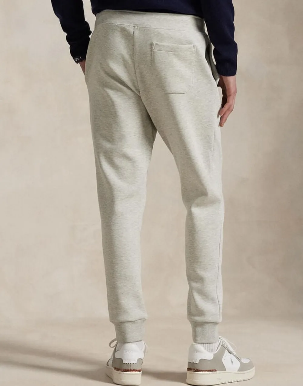 Polo Ralph Lauren Double-Knit Jogger Pant Lt sport heather Outlet