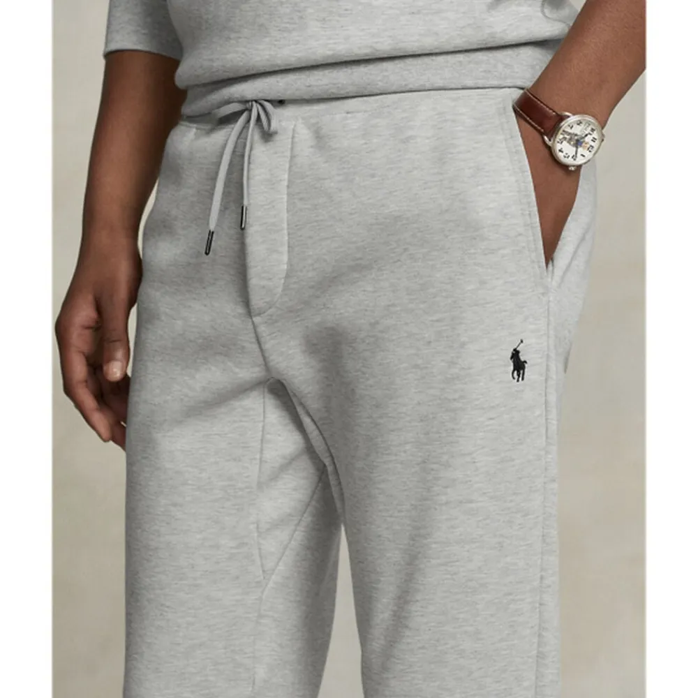 Polo Ralph Lauren Double-Knit Jogger Pant Lt sport heather Outlet