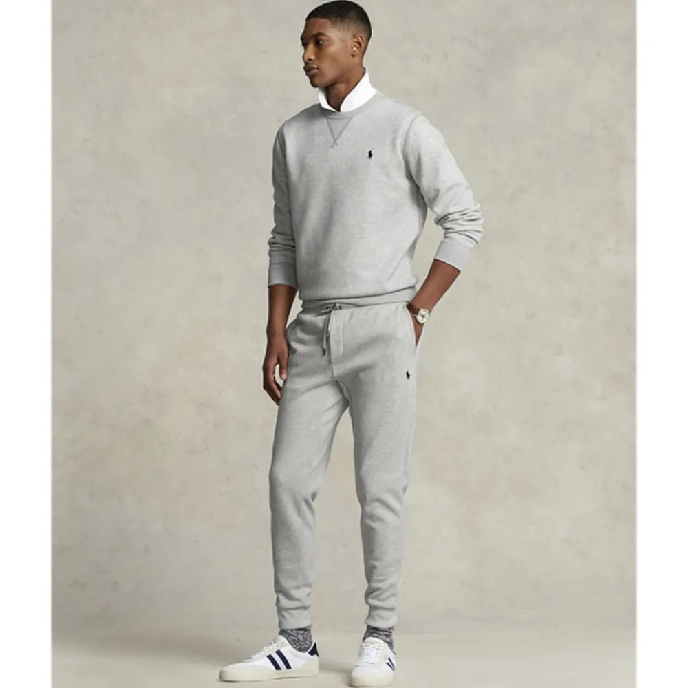 Polo Ralph Lauren Double-Knit Jogger Pant Lt sport heather Outlet
