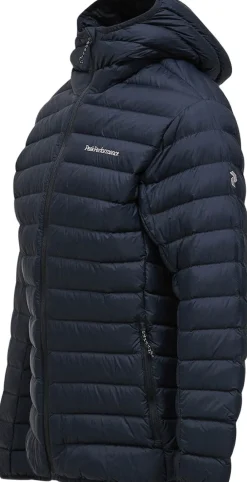 Peak Performance Down Liner Vinterjakke Blå Clearance