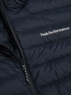 Peak Performance Down Liner Vinterjakke Blå Clearance