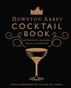 Downton Abbey Cocktail Book>Bøger Discount