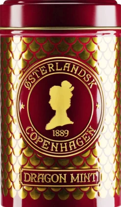 Dragon Mint Tea, 125g dåse>Østerlandsk Tehus Clearance