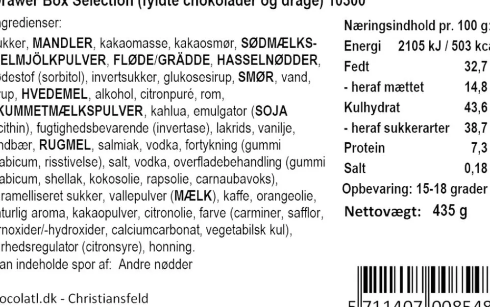 DRAWER BOX SELECTION>Xocolatl Discount