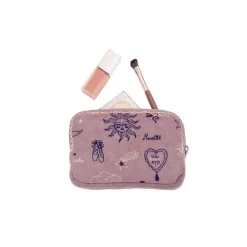Maanesten Dreams Makeup Bag Purple Theatre Magic Multicolor Clearance