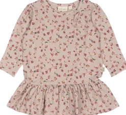 Dress L/S Gather Printed>PETIT PIAO Best