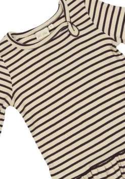 Dress L/S Modal Striped><noscript><img width=