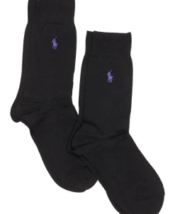 Polo Ralph Lauren Dress Sock 2-Pack