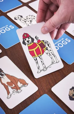 Dress up dogs memory game>Ridley´s Hot