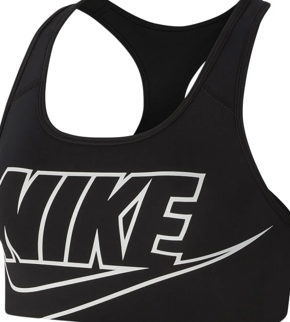 Dri Fit Swoosh Medium Support Sports Bh>Nike Discount
