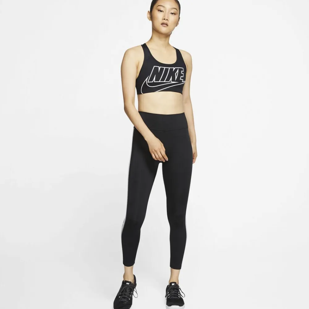 Dri Fit Swoosh Medium Support Sports Bh>Nike Discount