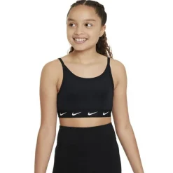 Nike Dri-FIT One sports bh Sort Online