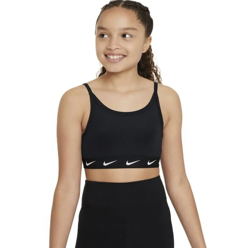 Nike Dri-FIT One sports bh Sort Online