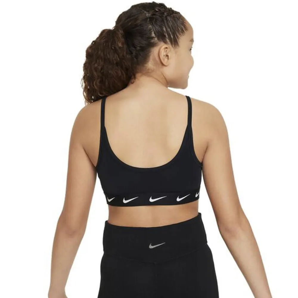 Nike Dri-FIT One sports bh Sort Online