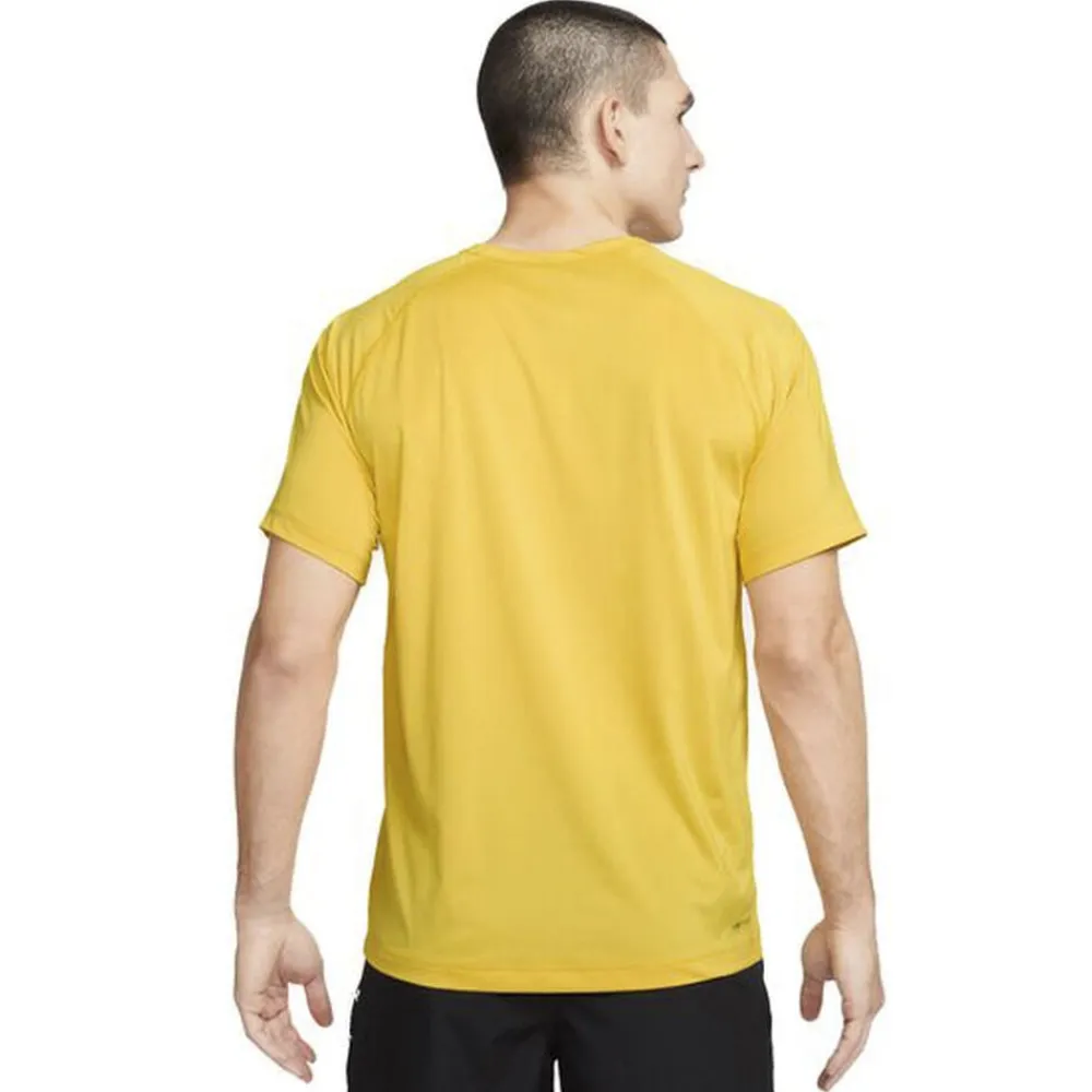 Nike Dri-FIT Ready T-shirt Gul Clearance