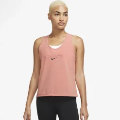 Nike Dri-FIT Run Division Convertible løbetop Pink