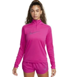 Nike Dri-FIT Swoosh løbetrøje Pink Hot