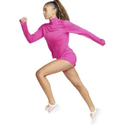 Nike Dri-FIT Swoosh løbetrøje Pink Hot