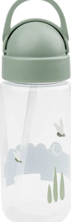 Drikkedunk m/ sugerør Croco Grøn><noscript><img width=