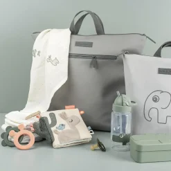 Drikkedunk m/ sugerør Croco Grøn><noscript><img width=