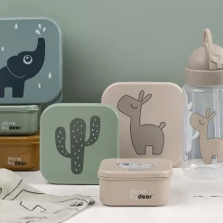 Børn Done by Deer Drikkedunk m/ sugerør Lalee