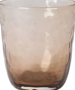 DRIKKEGLAS 'HAMMERED'>Broste Copenhagen Hot