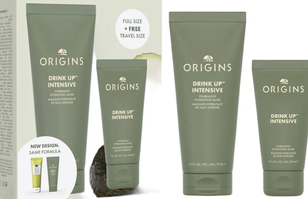 Origins DRINK UP INTENSIVE OVERNIGHT HYDRATING MASK SET Sale