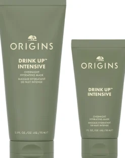 Origins DRINK UP INTENSIVE OVERNIGHT HYDRATING MASK SET Sale