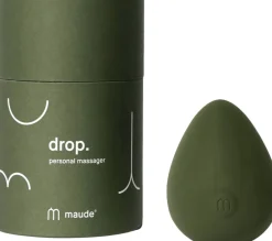 MAUDE Drop Klitoris Vibrator - Grøn