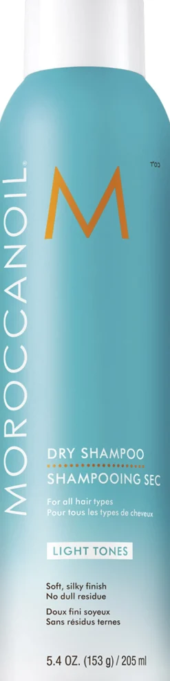 Moroccanoil Dry Shampoo Light Tones 205 ml Outlet