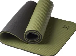 Carite Dual NBR Yogamåtte Gr&oslash;n Hot