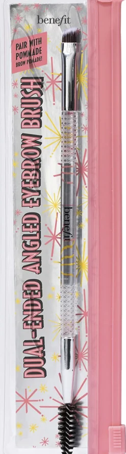 Benefit Cosmetics Dual-ended Angled Eyebrow Brush - Eyebrow brush & blending spoolie Best