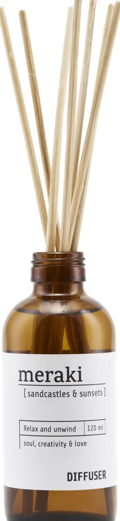 Meraki Duftfrisker m. 7 pinde