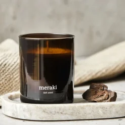 Meraki Duftlys, Dark wood Hot