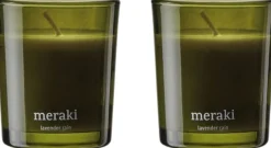 Meraki Duftlys, Lavender rain