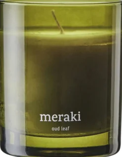 Meraki Duftlys, Oud leaf