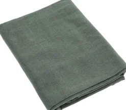 Bastian Dug 270 x 140 cm Forest green 100% ny bomuld