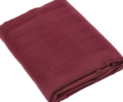 Bastian Dug 270 x 140 cm Rumba red 100% ny bomuld