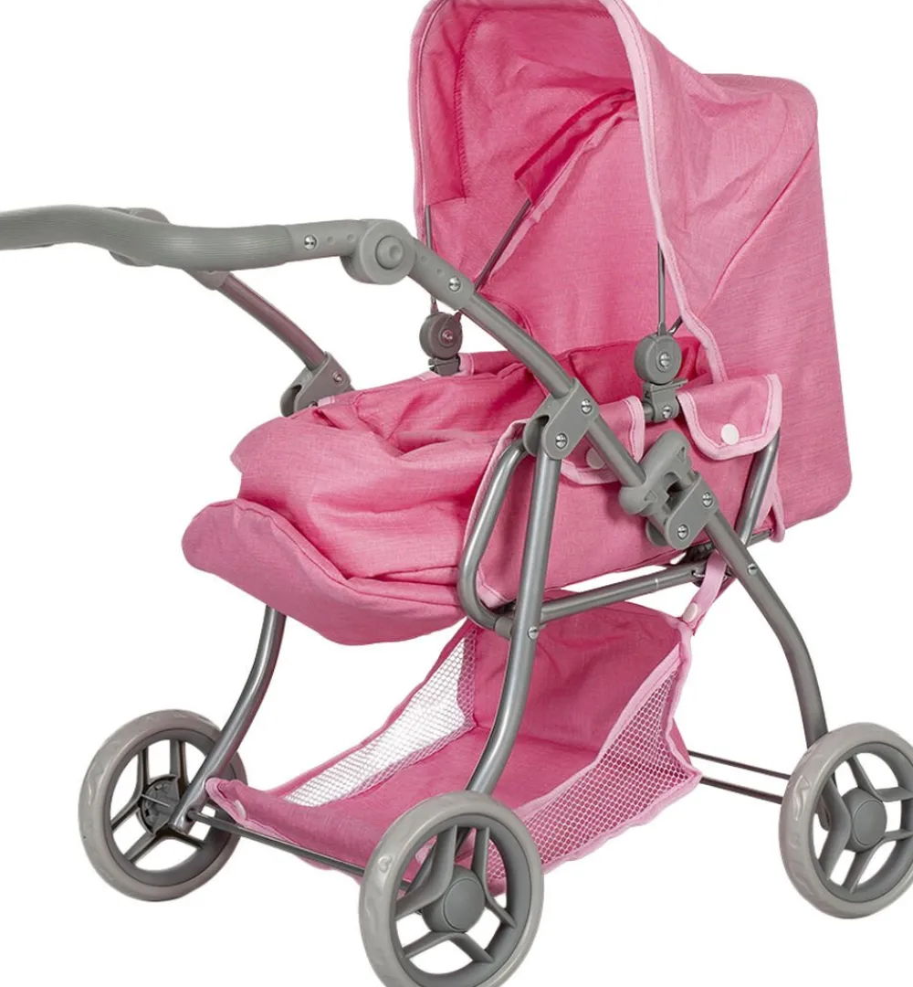 DUKKEVOGN MED LIFT. PINK>Mamamemo Best