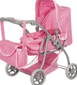 DUKKEVOGN MED LIFT. PINK>Mamamemo Best