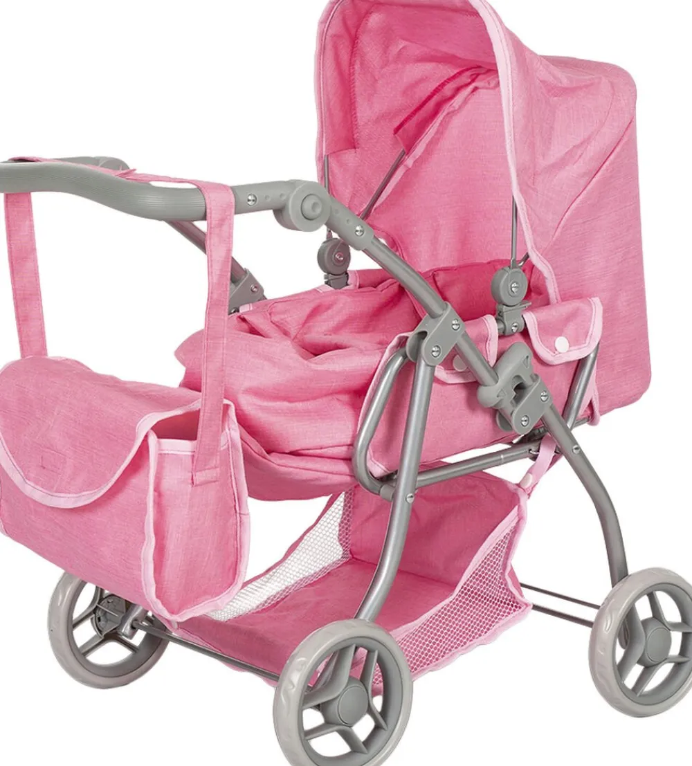 DUKKEVOGN MED LIFT. PINK>Mamamemo Best